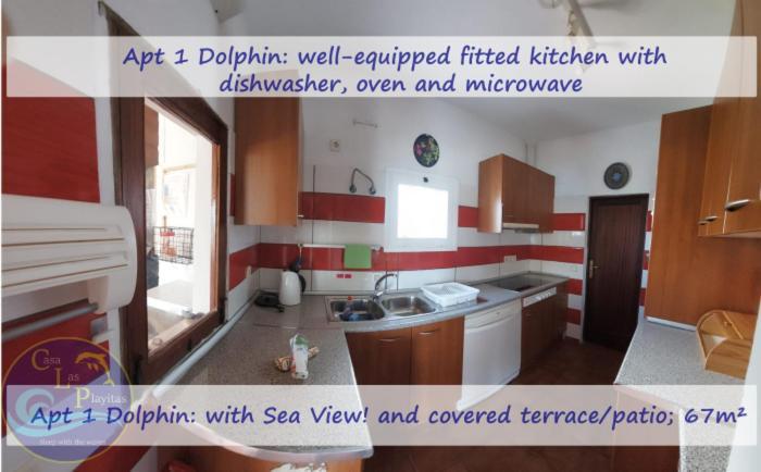 Casa Las Playitas -Clp- Best Sea View - In 1 Minute Ocean Las Playas ภายนอก รูปภาพ