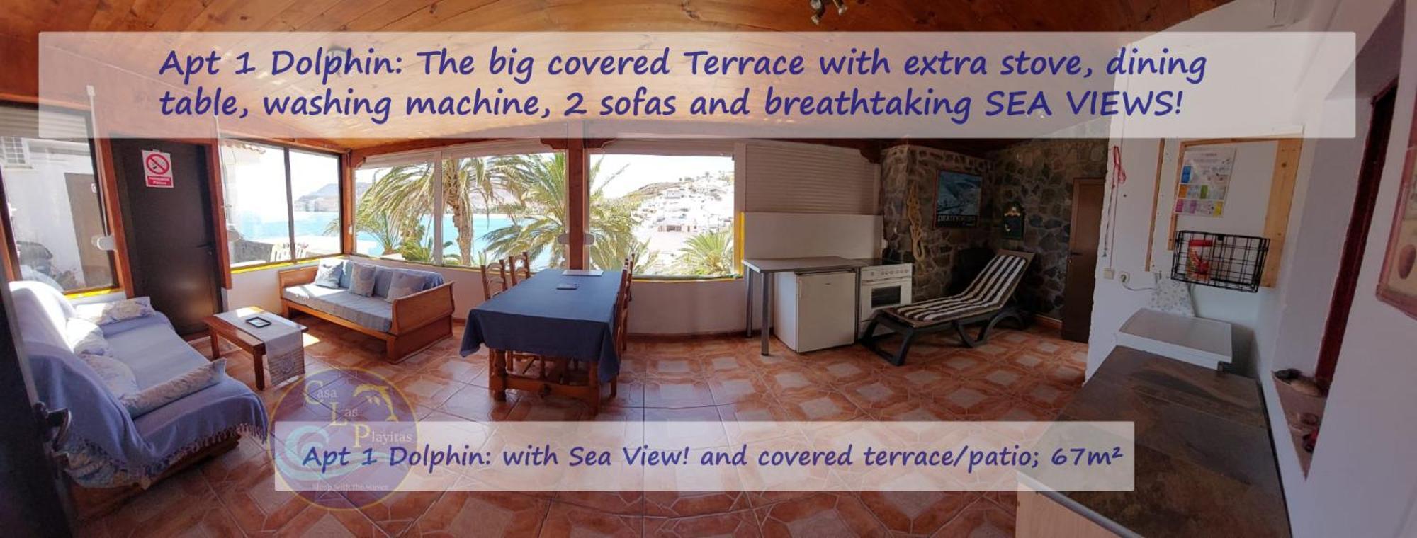 Casa Las Playitas -Clp- Best Sea View - In 1 Minute Ocean Las Playas ภายนอก รูปภาพ
