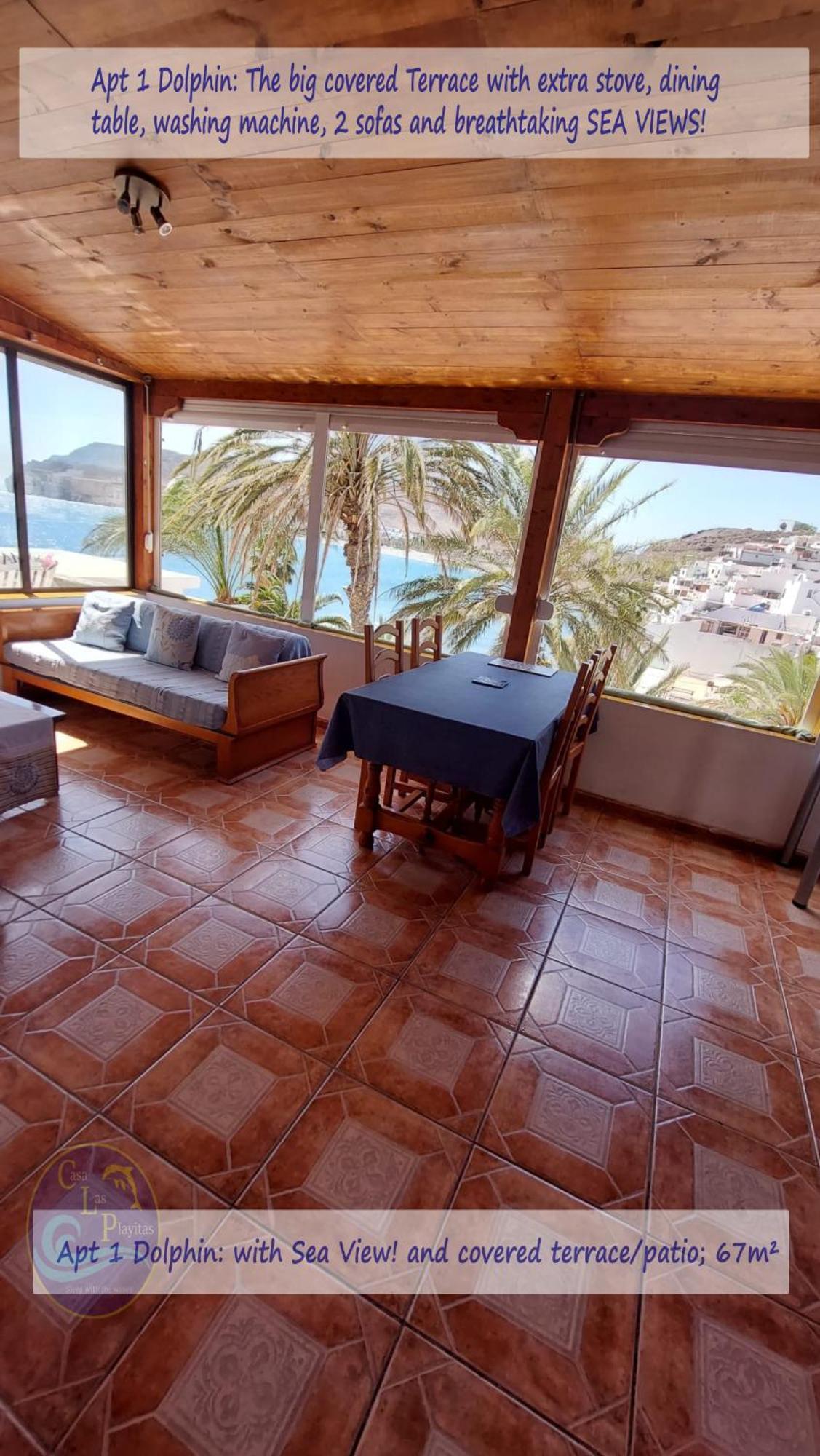 Casa Las Playitas -Clp- Best Sea View - In 1 Minute Ocean Las Playas ภายนอก รูปภาพ