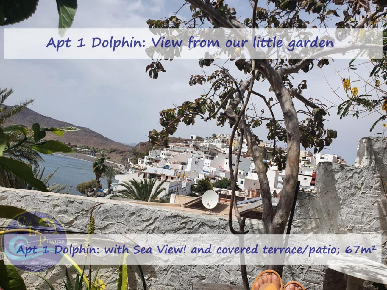 Casa Las Playitas -Clp- Best Sea View - In 1 Minute Ocean Las Playas ภายนอก รูปภาพ