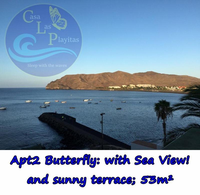 Casa Las Playitas -Clp- Best Sea View - In 1 Minute Ocean Las Playas ภายนอก รูปภาพ