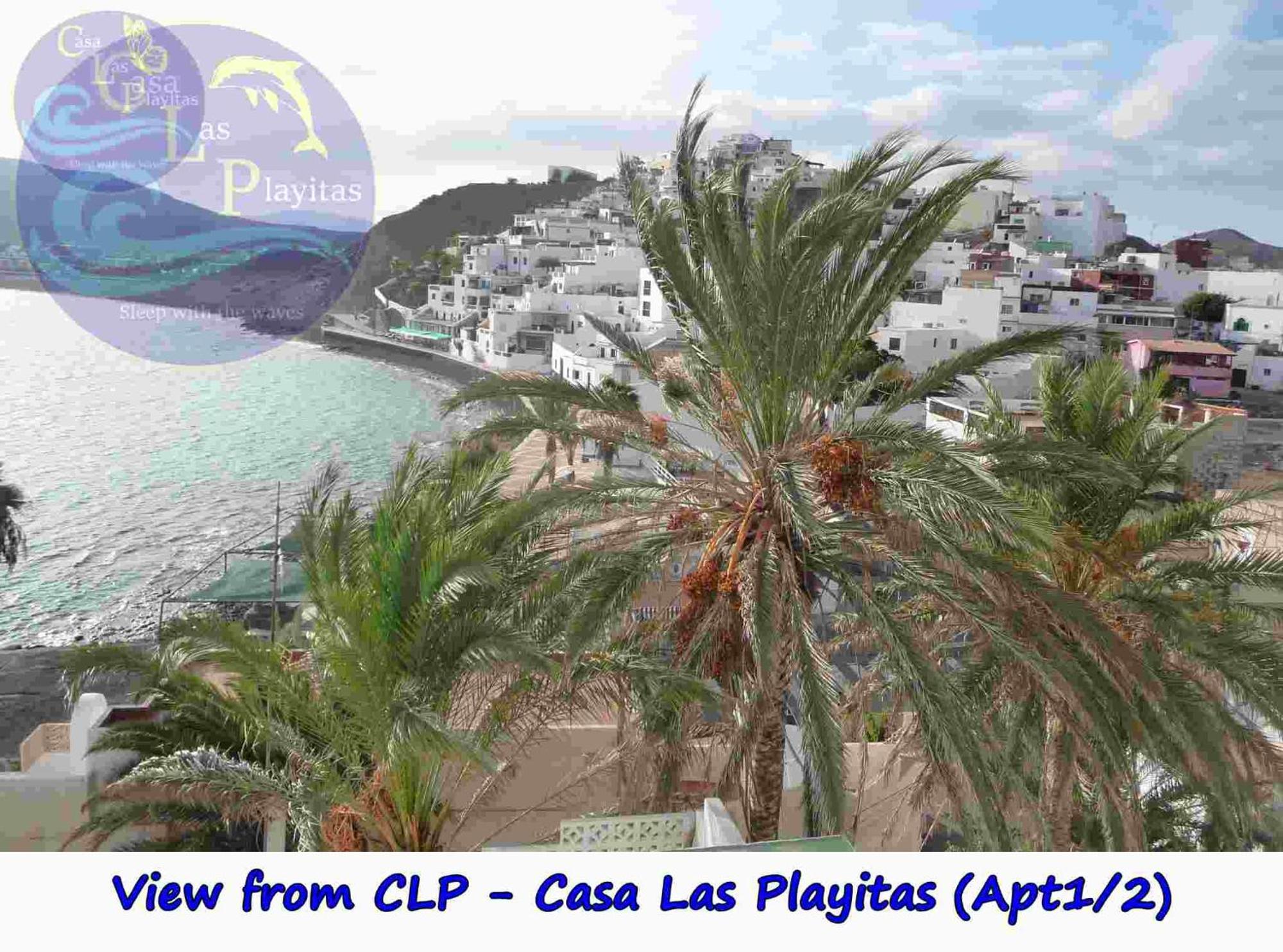 Casa Las Playitas -Clp- Best Sea View - In 1 Minute Ocean Las Playas ภายนอก รูปภาพ