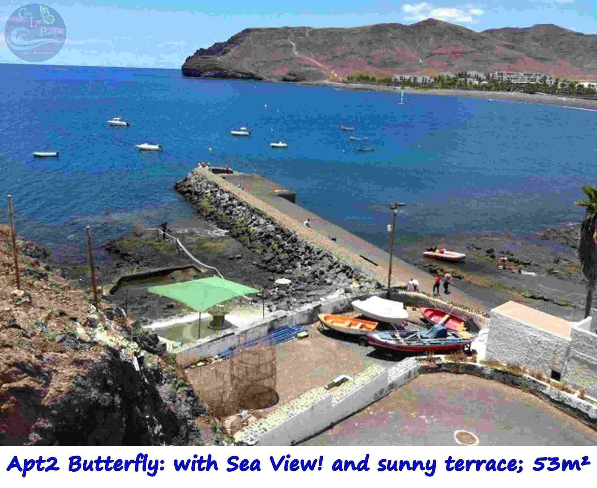 Casa Las Playitas -Clp- Best Sea View - In 1 Minute Ocean Las Playas ภายนอก รูปภาพ