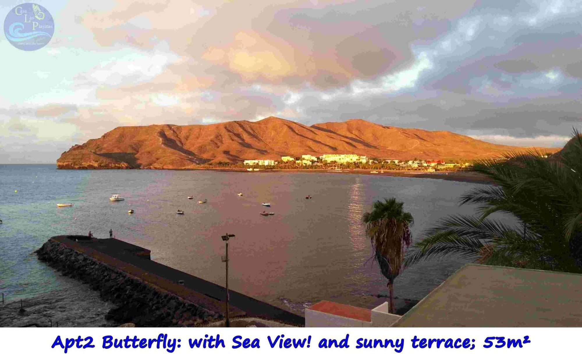 Casa Las Playitas -Clp- Best Sea View - In 1 Minute Ocean Las Playas ภายนอก รูปภาพ