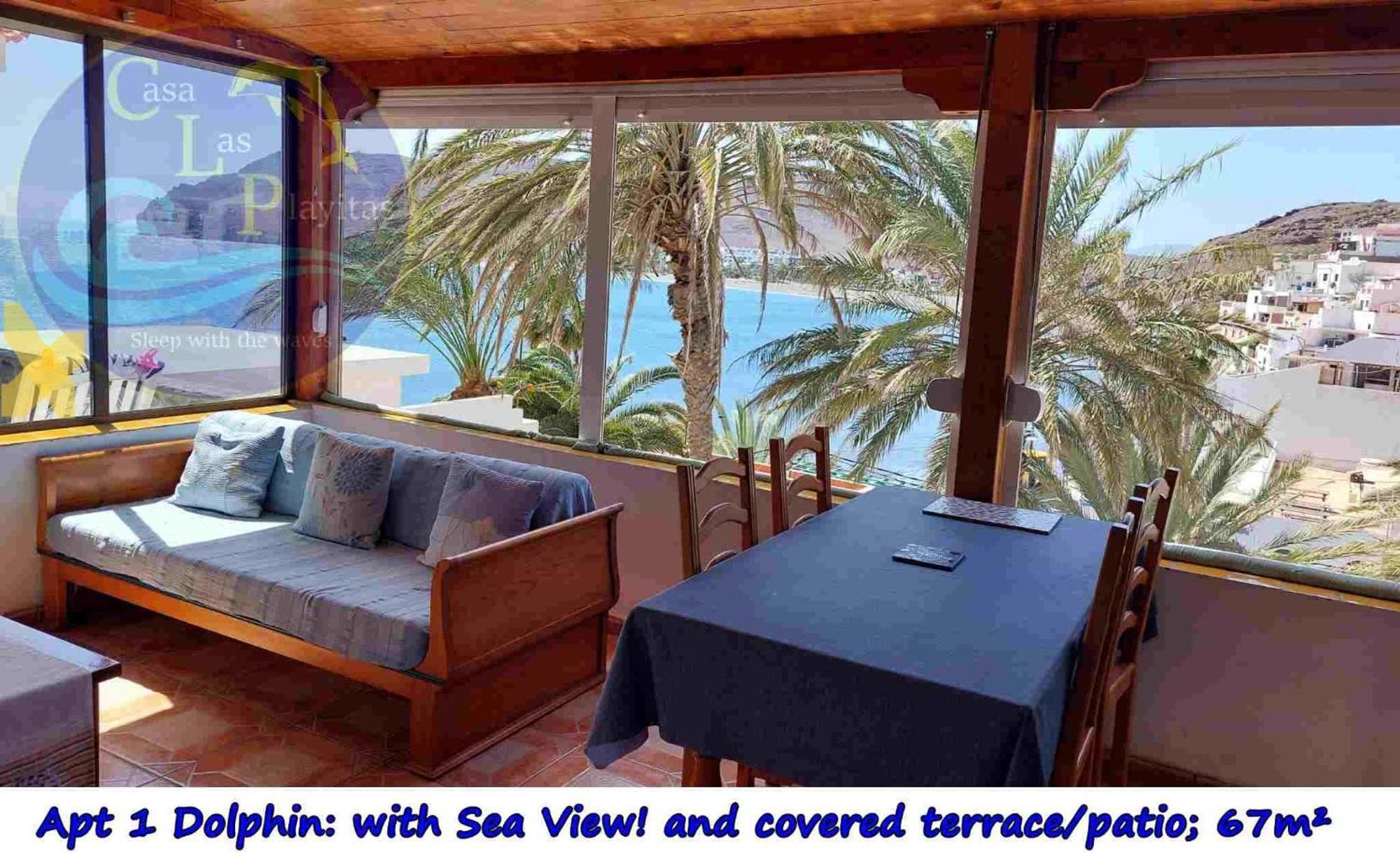 Casa Las Playitas -Clp- Best Sea View - In 1 Minute Ocean Las Playas ภายนอก รูปภาพ