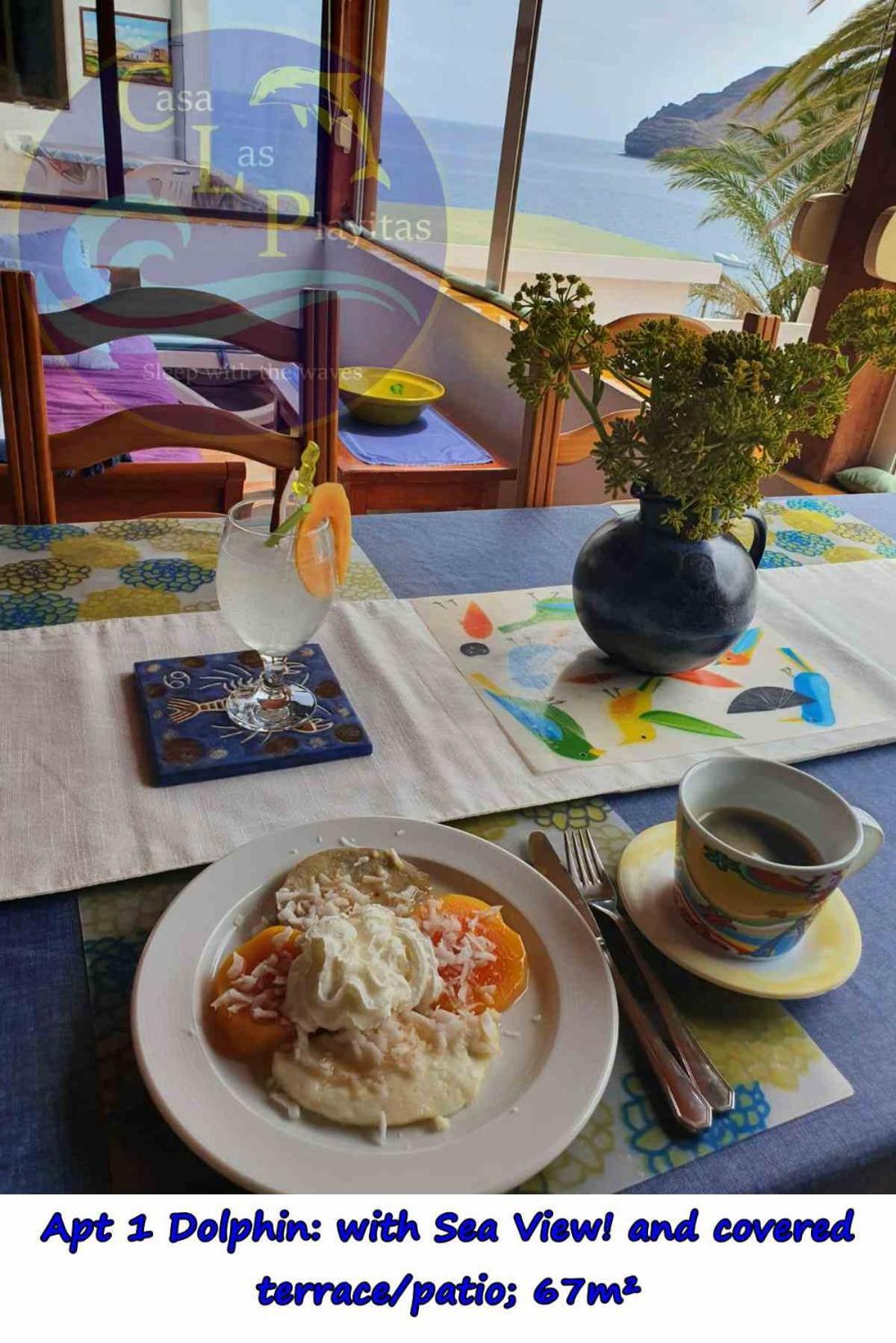 Casa Las Playitas -Clp- Best Sea View - In 1 Minute Ocean Las Playas ภายนอก รูปภาพ