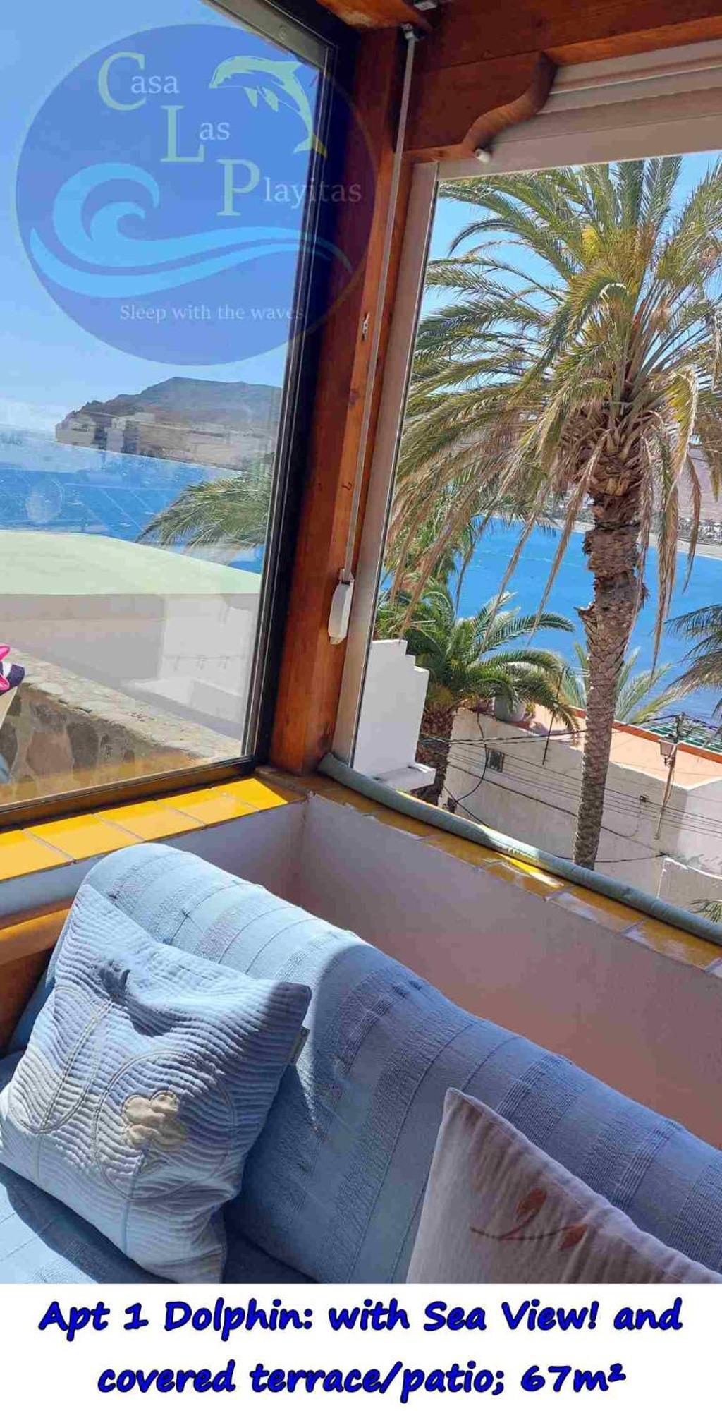 Casa Las Playitas -Clp- Best Sea View - In 1 Minute Ocean Las Playas ภายนอก รูปภาพ