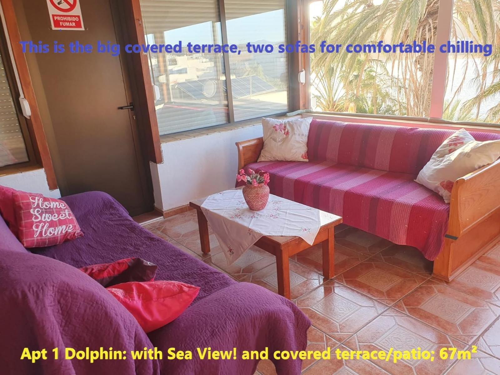 Casa Las Playitas -Clp- Best Sea View - In 1 Minute Ocean Las Playas ภายนอก รูปภาพ